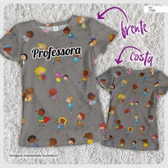 camiseta tshirt professora