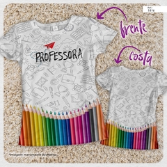 camiseta tshirt professora