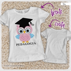 camiseta tshirt pedagogia