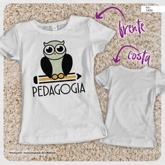 camiseta tshirt pedagogia