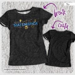 camiseta tshirt matematica