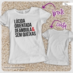 camiseta tshirt frase