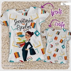 camiseta tshirt secretaria