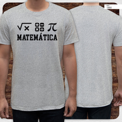 camiseta tshirt matematica