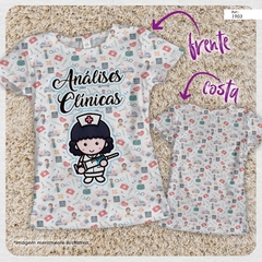 camiseta tshirt enfermagem