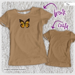 camiseta tshirt borboletas