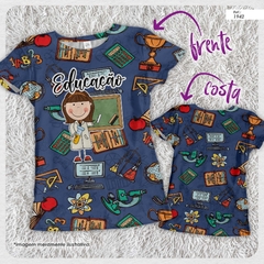 camiseta tshirt professora