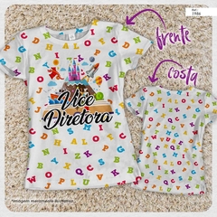 camiseta tshirt professora