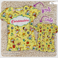 camiseta tshirt professora