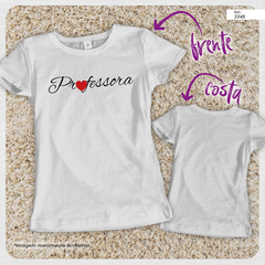 camiseta tshirt professora