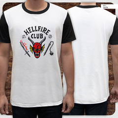 camiseta tshirt hellfire club