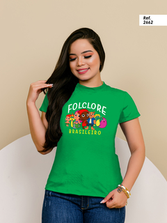 camiseta tshirt folclore brasileiro