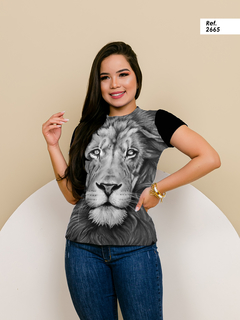 camiseta tshirt leão de judá