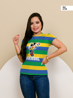 camiseta tshirt brasil