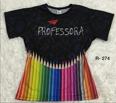 camiseta professora