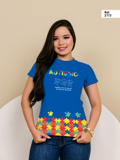 camiseta tshirt autismo