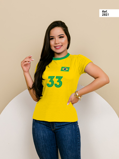 camiseta tshirt brasil
