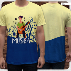 camiseta tshirt musica