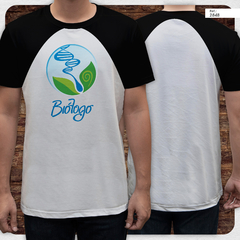 camiseta tshirt biólogo