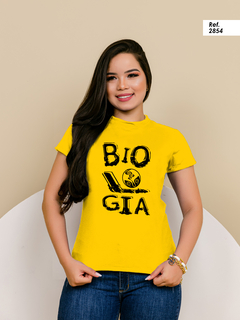 camiseta tshirt biologia