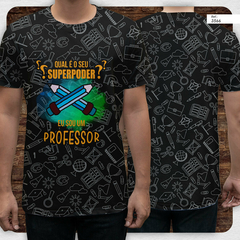 Qual é o seu Superpoder? Eu sou um Professor