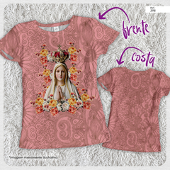 camiseta Nossa Senhora de Fátima