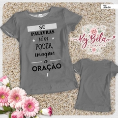 Camiseta Tshirts PALAVRAS TEM PODER