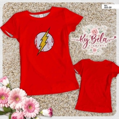 Camiseta Tshirts Flash