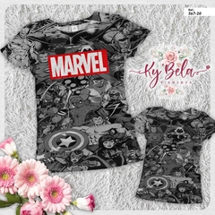 Camiseta Tshirts Marvel