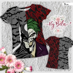 Camiseta Tshirts Batman & Coringa