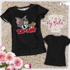 Camiseta Tshirts Tom & Jerry