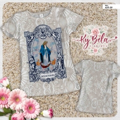 Camiseta Tshirts Nossa S. da Intercessão