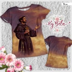 Camisa Tshirts São Francisco