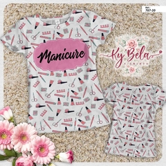 Camiseta Tshirts Manicure