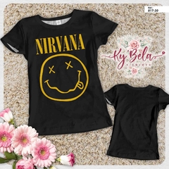 Camiseta Tshirts Nirvana