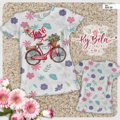 Camiseta tshirts I Love Bike