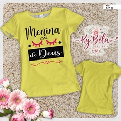 Camiseta Tshirts Menina dos Olhos de Deus