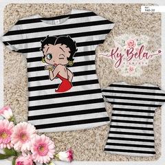 Camiseta Tshirts Betty Boop