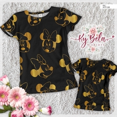 Camiseta Tshirts Minnie