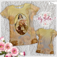 Camiseta Tshirts Santa Terezinha