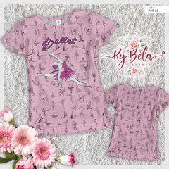 Camiseta Tshirts Ballet