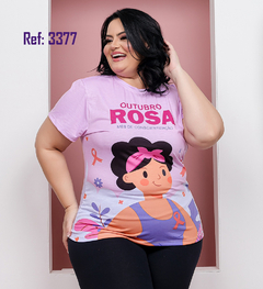 3377 - Outubro Rosa PRONTA ENTREGA