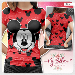 Mickey vermelho