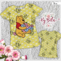 Camiseta Tshirts Ursinho Pooh