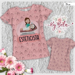 Camiseta Tshirts Esteticista