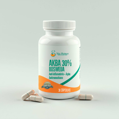 AKBA 30% BOSWEUA – Anti-inflamatório e Ação Antirreumática 60 Cápsulas