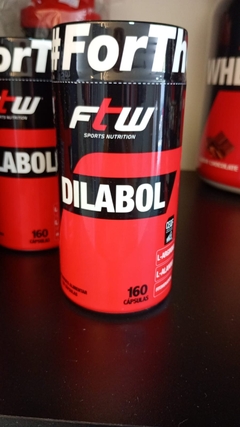 DILABOL FTW - 160 CÁPSULAS