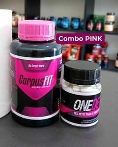 Combo Pink - CorpusFit + One Detox