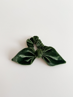 Scrunchie de veludo - Lili Bowtique