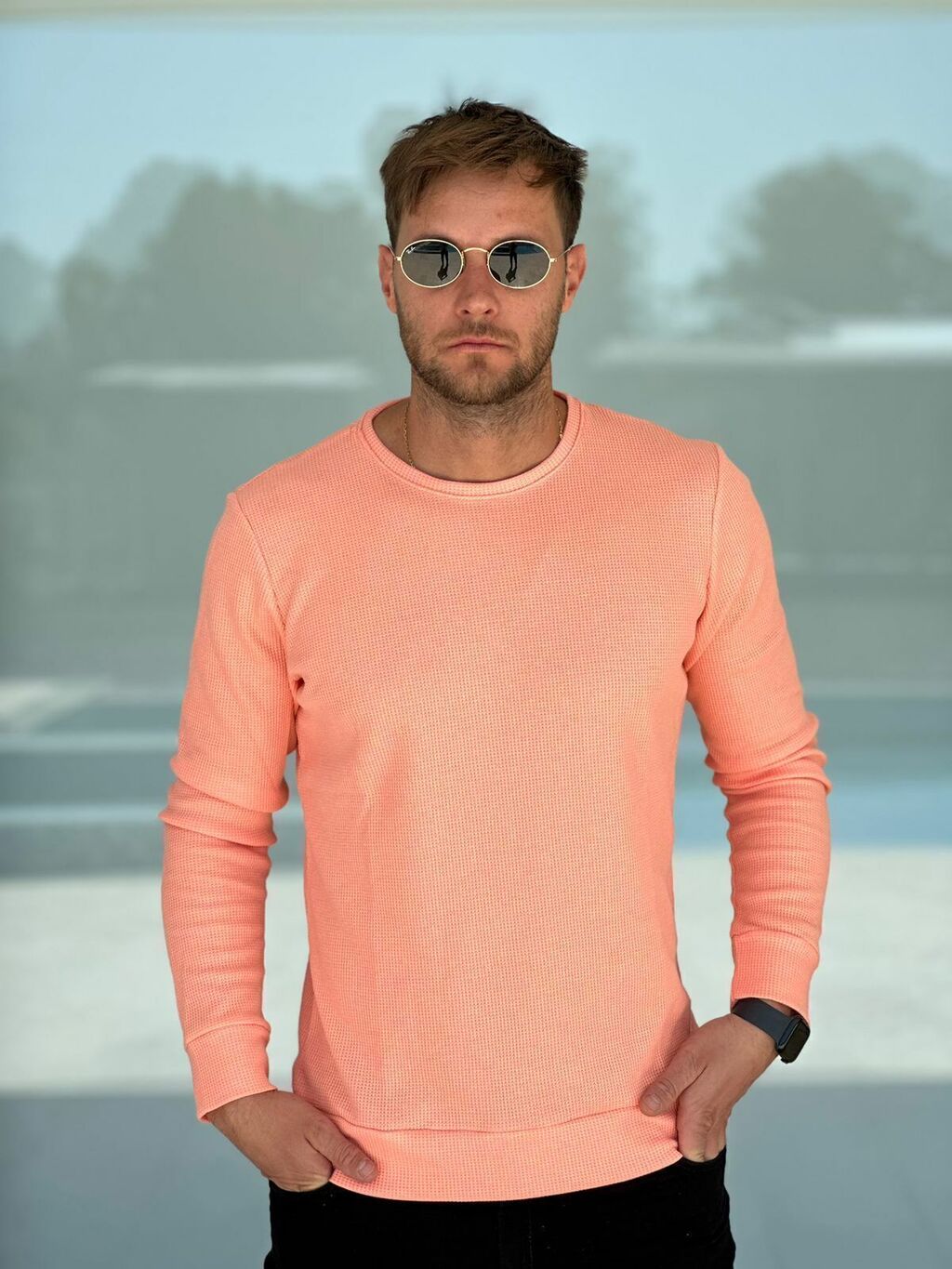 Sweater Manchester SALMON Comprar en esvedra jeans